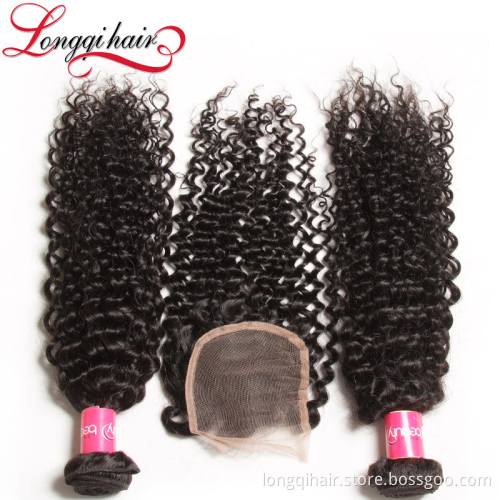 2015 Hair Accessories Real Mink Brazilian Hair With Cheap Stock Silk Base Closure, Afro Kinky Human Hair Weft